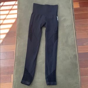 Gymshark black energy seamless leggings